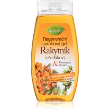 Bione cosmetics rakytník gel de dus relaxant