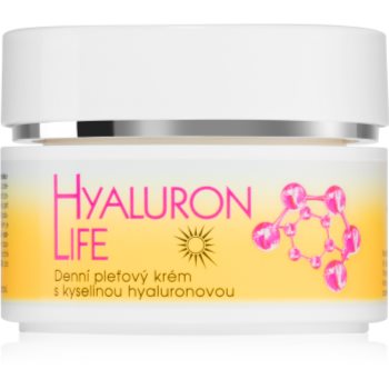 Bione Cosmetics Hyaluron Life crema de fata zi cu acid hialuronic