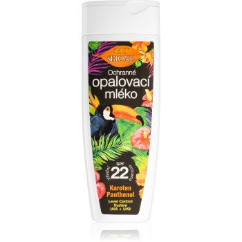 Bione cosmetics bio sun loțiune pentru plaja pentru un bronz intens