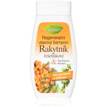 Bione Cosmetics Rakytník sampon pentru regenerare pentru păr Bione Cosmetics Cosmetice și accesorii