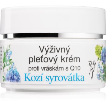 Bione Cosmetics Kozí Syrovátka crema antirid cu coenzima Q10