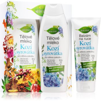 Bione cosmetics kozí syrovátka set de cosmetice pentru femei