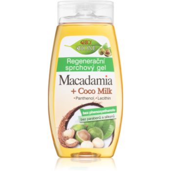 Bione Cosmetics Macadamia + Coco Milk gel de dus regenerabil Bione Cosmetics