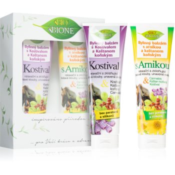 Bione cosmetics cannabis set cadou (pentru mușchi, articulații și tendoane)