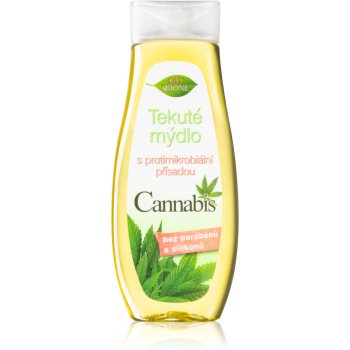 Bione cosmetics cannabis săpun lichid pentru mâini antibacterial