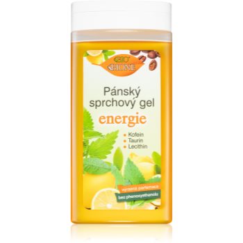 Bione cosmetics men energy gel de duș pentru barbati