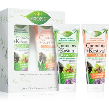 Bione cosmetics cannabis set cadou (pentru corp)