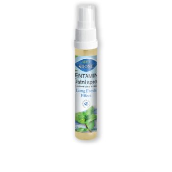 Bione Cosmetics Dentamint Long Fresh Effect Спрей для порожнини рота для свіжого подиху 27 мл