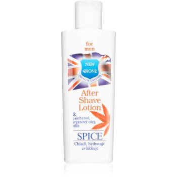 Bione cosmetics men spice mentol + cannabis after shave