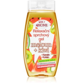 Bione cosmetics melon + kiwi gel de dus relaxant