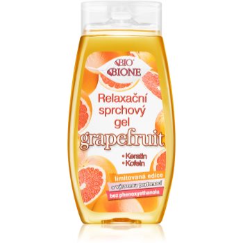 Bione Cosmetics Grapefruit gel de dus relaxant