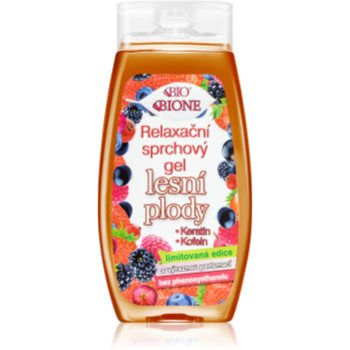 Bione cosmetics wild berries gel de dus relaxant