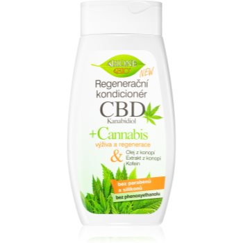 Bione Cosmetics Cannabis CBD balsam regenerator pentru par image0