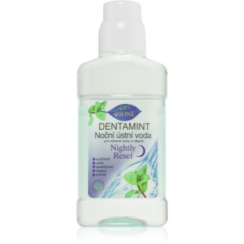 Bione Cosmetics Dentamint Nightly Reset apa de gura pentru noapte image5