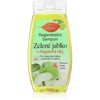 Bione Cosmetics Green Apple + Argan Oil sampon pentru regenerare