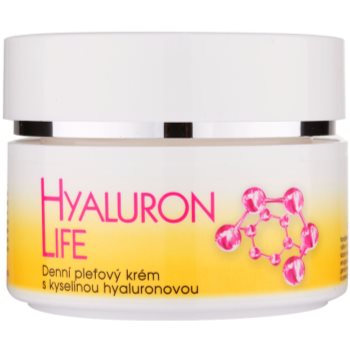 Bione Cosmetics Hyaluron Life crema de fata zi cu acid hialuronic Bione Cosmetics Cosmetice și accesorii