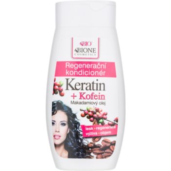 Bione Cosmetics Keratin Kofein balsam regenerator par