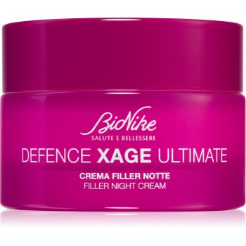 BioNike Defence Xage crema de noapte mărește elasticitatea pielii ACCESORII