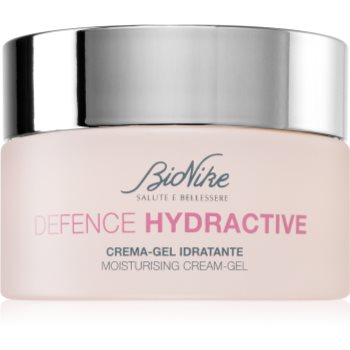 BioNike Defence Hydractive cremă-gel hidratant cu efect de strălucire