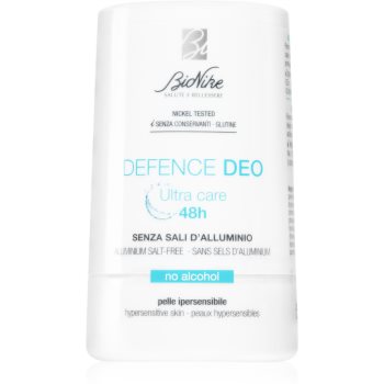 BioNike Defence Deo deodorant roll-on fara saruri de aluminiu pentru piele sensibila