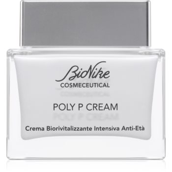 BioNike Cosmeceutical POLY P CREAM Complex revitalizare tratament anti-îmbătrânire