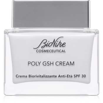 BioNike Cosmeceutical POLY GSH CREAM crema regeneratoare anti-imbatranire SPF 30