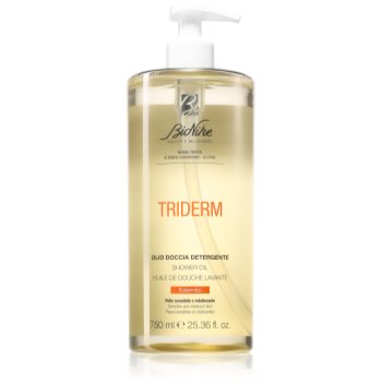 BioNike Triderm EUDERMIC - Shower Oil ulei de dus pentru piele sensibila