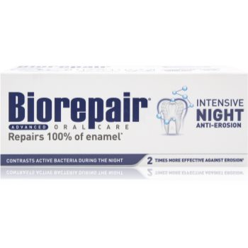 Biorepair Advanced Intensive Night tratament de noapte intensiv pentru refacerea smaltului dintilor