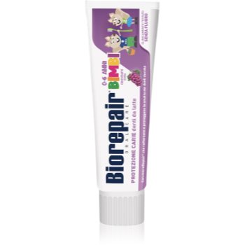 Biorepair Kids 0-6 Grape Pasta de dinti pentru copii. pentru refacerea smaltului dintilor