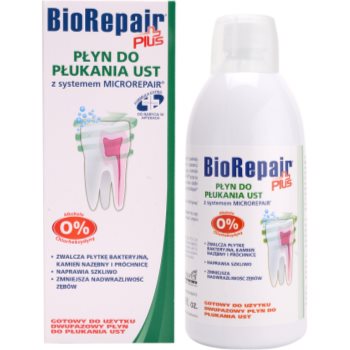 Biorepair Plus apa de gura pentru a consolida si de a restabili smaltul dentar Igiena dentara, Biorepair Plus apa de gura pentru a consolida si de a restabili smaltul dentar - Sellmag.ro