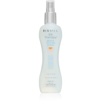 Biosilk Silk Therapy Beach Texture Spray spray cu efect de plajă