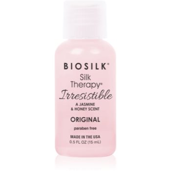 Biosilk Silk Therapy Irresistible Leave-In Treatment незмивний відновлюючий догляд з шовком 15 мл