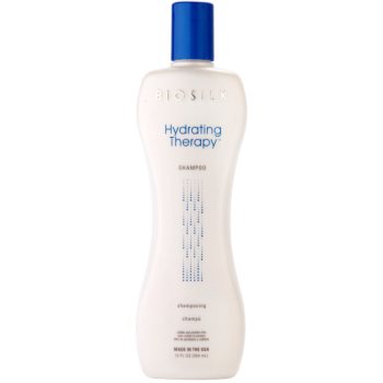 Biosilk hydrating therapy shampoo sampon hidratant pentru par deteriorat