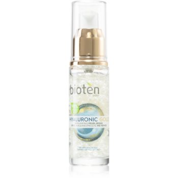Bioten Hyaluronic Gold Ser pentru hidratare intensiva anti-imbatranire ziua și noaptea Bioten