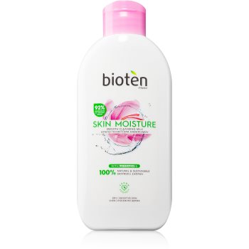 Bioten Skin Moisture lapte demachiant delicat pentru piele uscata si sensibila