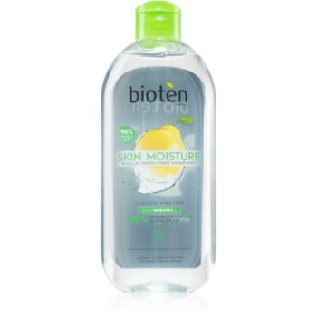 Bioten Skin Moisture Apa micela cu efect de curatare si indepartare a machiajului pentru piele normala si mixta image7
