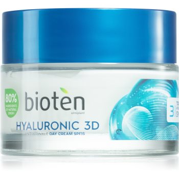 Bioten Hyaluronic 3D crema de zi pentru primele riduri pentru toate tipurile de ten image14