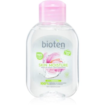 Bioten Skin Moisture Apa micela cu efect de curatare si indepartare a machiajului pentru piele uscata si sensibila Bioten