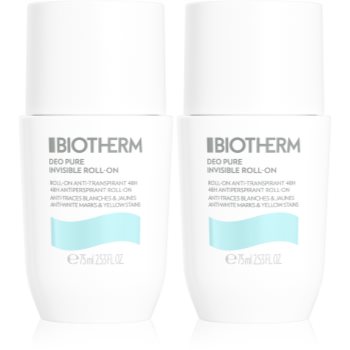 Biotherm Deo Pure Invisible Duo set pentru femei Biotherm Deo Pure Invisible Duo set pentru femei - Sellmag.ro