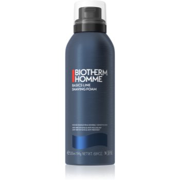 Biotherm Homme Basics Line spumă pentru bărbierit pentru piele sensibilă biotherm