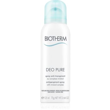 Biotherm Deo Pure spray anti-perspirant