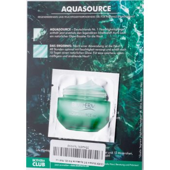 Biotherm Aquasource gel hidratant pentru piele normală și mixtă
