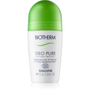 Biotherm Deo Pure Natural Protect Deodorant roll-on Biotherm imagine noua