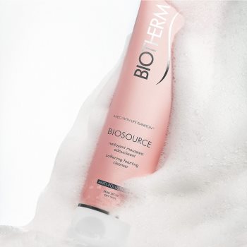 Biotherm Biosource Foaming Cleanser crema de curatare sub forma de spuma pentru tenul uscat - 1 | YEO