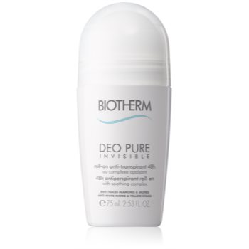 Biotherm Deo Pure Invisible Roll-on antiperspirant roll-on