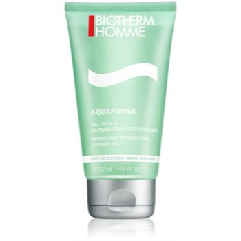 Biotherm homme aquapower gel de dus revigorant pentru corp si par