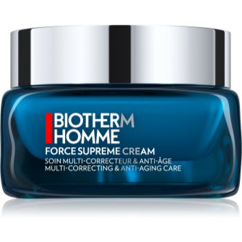 Biotherm Homme Force Supreme crema remodelatoare de zi pentru regenerarea și reînnoirea pielii Biotherm imagine noua