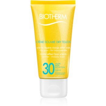 Biotherm crème solaire dry touch protectie solara mata pentru fata spf 30