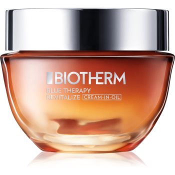 Biotherm Blue Therapy Cream-in-Oil crema nutritiva pentru reparare pentru piele normala si uscata