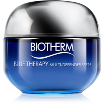 Biotherm Blue Therapy Multi Defender SPF25 cremă antirid de regenerare pentru piele normală spre uscată SPF 25 Biotherm